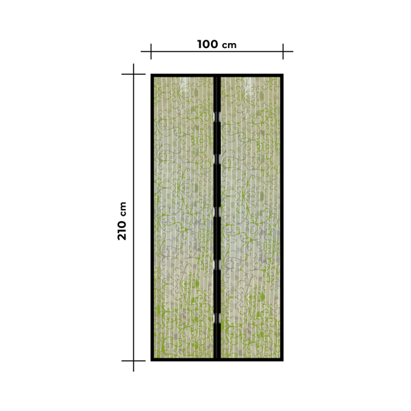 Virág mintás szúnyogháló függöny ajtóra 100x210 cm5 https://velizo.fr/termekkategoria/szepsegapolas-egeszseg/