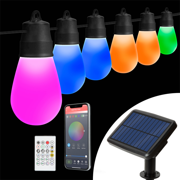 Bluetooth-os RGB okos szolár fényfüzér - 13 m5 https://velizo.fr/termekkategoria/szepsegapolas-egeszseg/