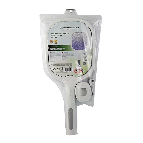 Elektromos légycsapó LED UV lámpával - Esperanza EHQ0116 https://velizo.fr/termekkategoria/szepsegapolas-egeszseg/