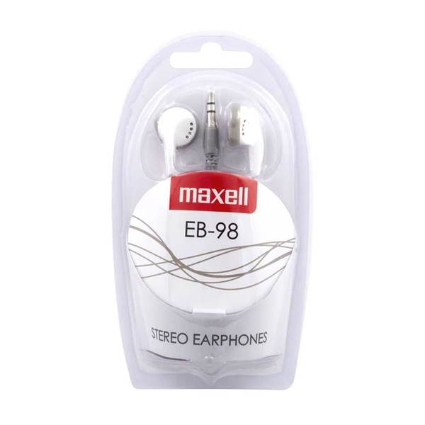Maxell EB-98 fülhallgató - 3,5 mm jack - 120 cm - Fehér2 https://velizo.fr/termekkategoria/szepsegapolas-egeszseg/