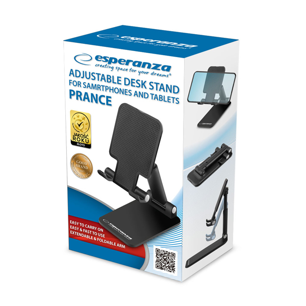 Tablet és telefon állvány - Esperanza Prance EMH1406 https://velizo.fr/termekkategoria/szepsegapolas-egeszseg/