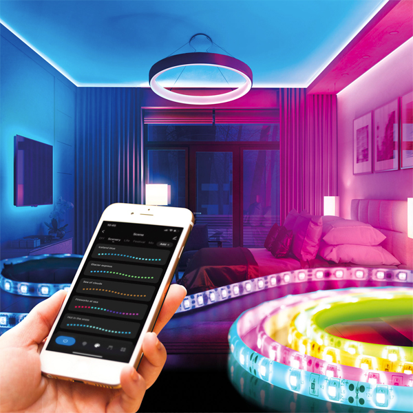 RGB SMD okos LED szalag - 30 LED : m - 2 x 5 m : csomag2 https://velizo.fr/termekkategoria/szepsegapolas-egeszseg/