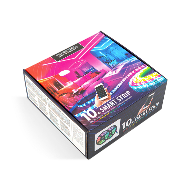 RGB SMD okos LED szalag - 30 LED : m - 2 x 5 m : csomag6 https://velizo.fr/termekkategoria/szepsegapolas-egeszseg/