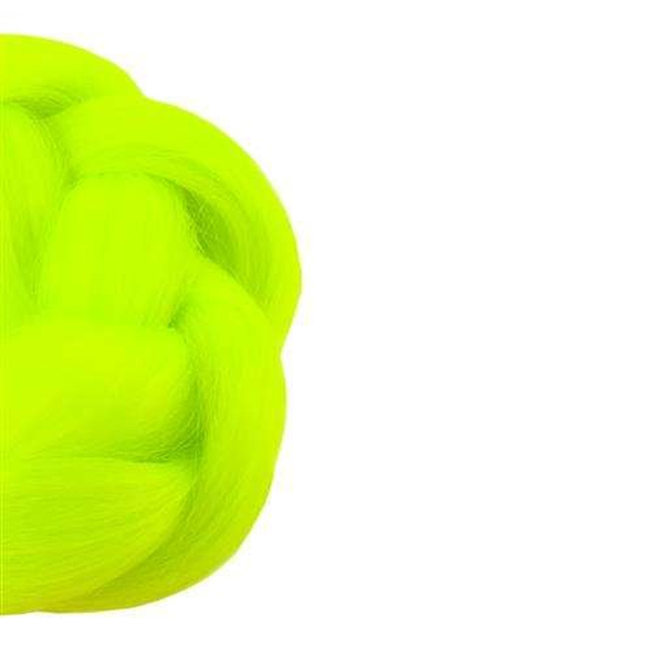Szintetikus póthaj fonáshoz - 60 cm - Neon zöld2 https://velizo.fr/termekkategoria/szepsegapolas-egeszseg/