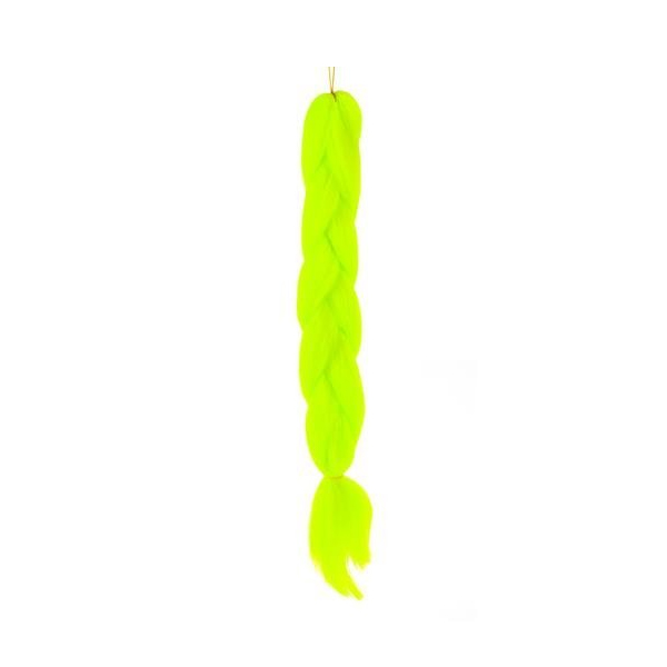 Szintetikus póthaj fonáshoz - 60 cm - Neon zöld3 https://velizo.fr/termekkategoria/szepsegapolas-egeszseg/