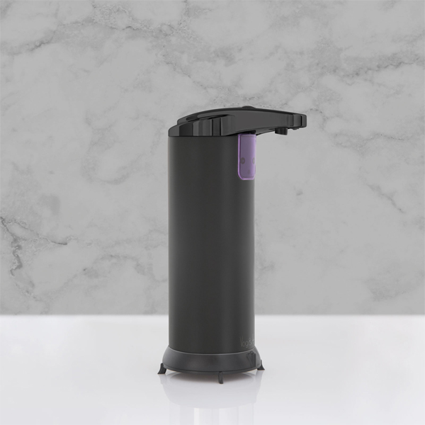 Automata szappanadagoló - 220 ml - Matt fekete3 https://velizo.fr/termekkategoria/szepsegapolas-egeszseg/