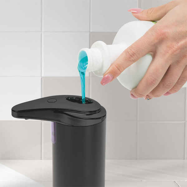 Automata szappanadagoló - 220 ml - Matt fekete4 https://velizo.fr/termekkategoria/szepsegapolas-egeszseg/