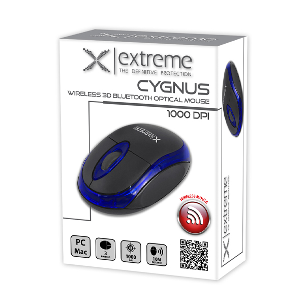 Bluetooth vezeték nélküli egér - Extreme Cygnus XM106B - Kék2 https://velizo.fr/termekkategoria/szepsegapolas-egeszseg/