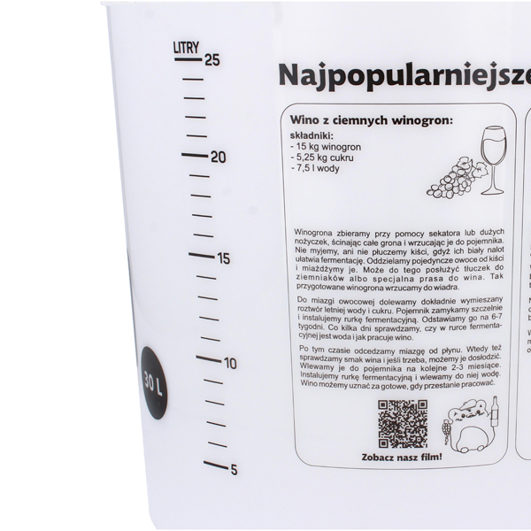 Erjesztő tartály fedővel és csappal - 30 L3 https://velizo.fr/termekkategoria/szepsegapolas-egeszseg/