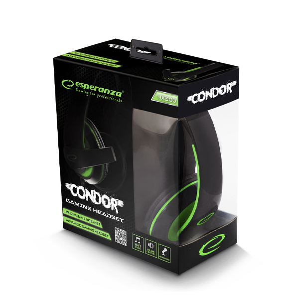 Gaming fejhallgató mikrofonnal - Esperanza Condor EGH300G - Zöld4 https://velizo.fr/termekkategoria/szepsegapolas-egeszseg/