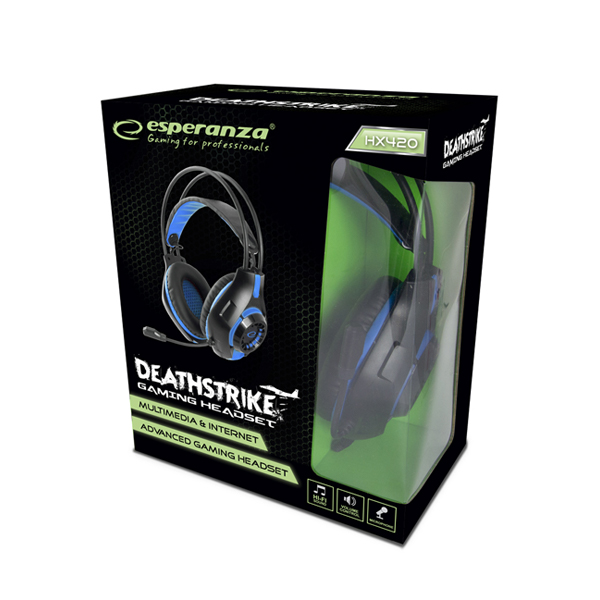 Gaming fejhallgató mikrofonnal - Esperanza Deathstrike EGH420B - Kék4 https://velizo.fr/termekkategoria/szepsegapolas-egeszseg/