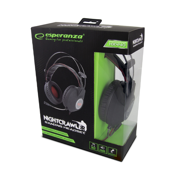 Gaming fejhallgató mikrofonnal - Esperanza Nightcrawler EGH4402 https://velizo.fr/termekkategoria/szepsegapolas-egeszseg/