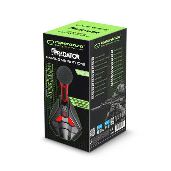 Gaming mikrofon - Esperanza Predator EGH101 - Piros4 https://velizo.fr/termekkategoria/szepsegapolas-egeszseg/