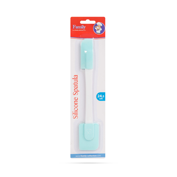 Kétoldalú szilikon spatula - 24,5x4,5 cm - Világoskék2 https://velizo.fr/termekkategoria/szepsegapolas-egeszseg/