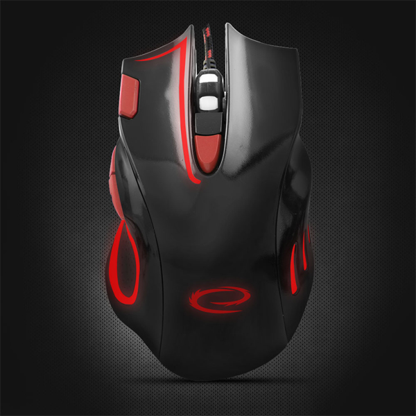 Vezetékes gamer egér - Esperanza Hawk EGM401KR - Fekete, Piros2 https://velizo.fr/termekkategoria/szepsegapolas-egeszseg/