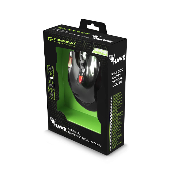 Vezetékes gamer egér - Esperanza Hawk EGM401KR - Fekete, Piros7 https://velizo.fr/termekkategoria/szepsegapolas-egeszseg/