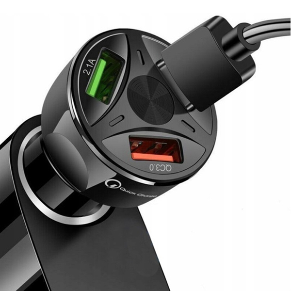 Autós gyorstöltő 3 USB bemenettel - Fekete3 https://velizo.fr/termekkategoria/szepsegapolas-egeszseg/