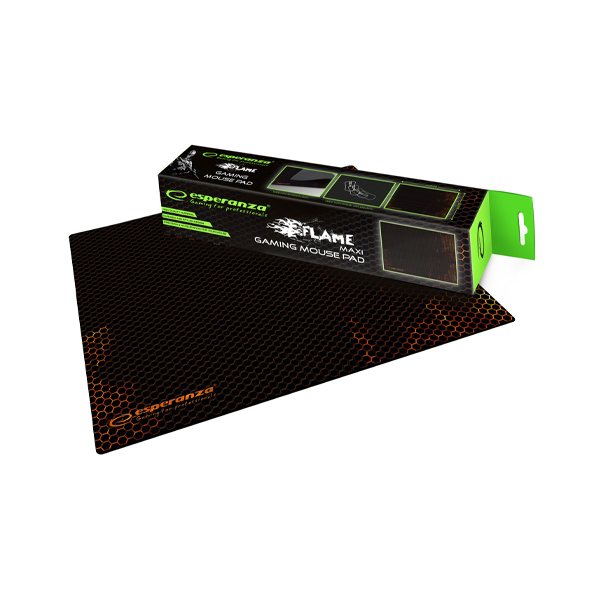 Gaming egérpad - Esperanza Flame EGP103R - 400x300x3 mm2 https://velizo.fr/termekkategoria/szepsegapolas-egeszseg/