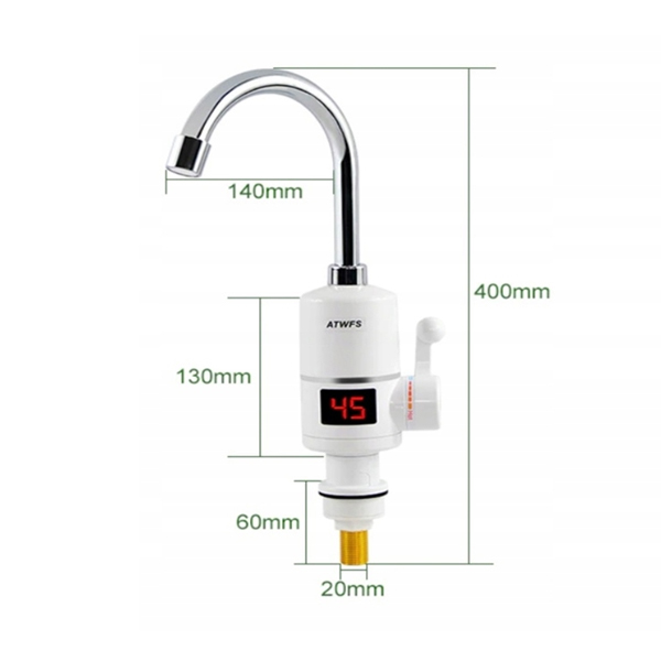 Hőmérséklet kijelzős vízmelegítő csaptelep - 3000W5 https://velizo.fr/termekkategoria/szepsegapolas-egeszseg/