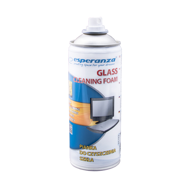 Üvegtisztító hab - Esperanza ES102 - 400 ml2 https://velizo.fr/termekkategoria/szepsegapolas-egeszseg/