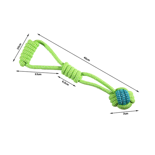 Csomózott kötél kutyajáték - 40 cm4 https://velizo.fr/termekkategoria/szepsegapolas-egeszseg/