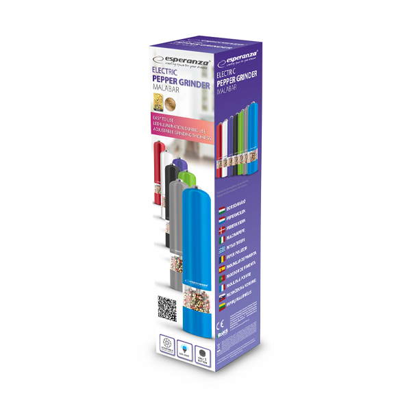 Elektromos borsdaráló - Esperanza Malabar EKP001B - Kék2 https://velizo.fr/termekkategoria/szepsegapolas-egeszseg/