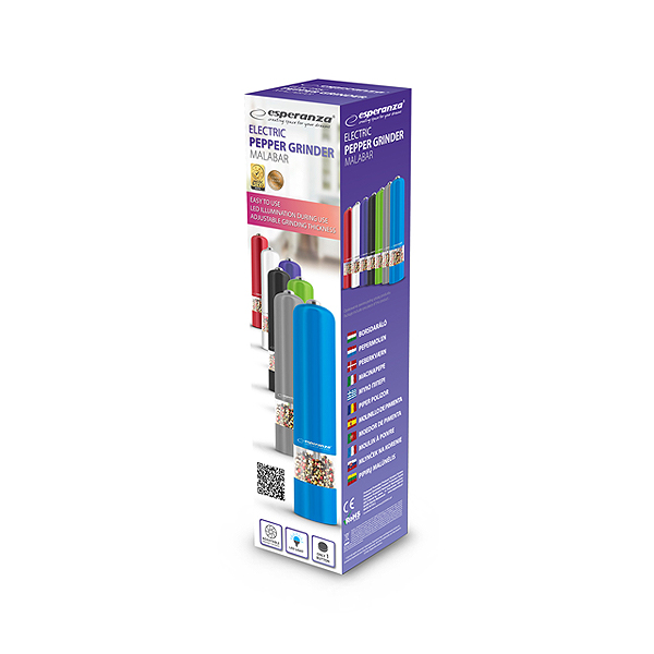 Elektromos borsdaráló - Esperanza Malabar EKP001R - Piros2 https://velizo.fr/termekkategoria/szepsegapolas-egeszseg/