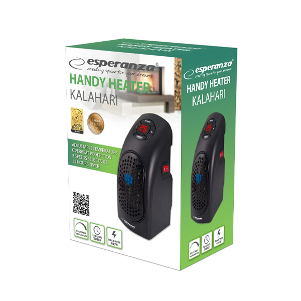 Mini hősugárzó - Esperanza Kalahari EHH0073 https://velizo.fr/termekkategoria/szepsegapolas-egeszseg/