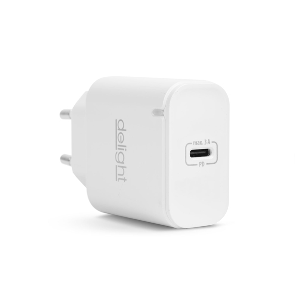 Adapter - Type-C - gyorstöltő, PD20W - fehér2 https://velizo.fr/termekkategoria/szepsegapolas-egeszseg/