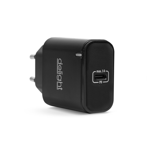 Adapter - Type-C - gyorstöltő, PD20W - fekete2 https://velizo.fr/termekkategoria/szepsegapolas-egeszseg/