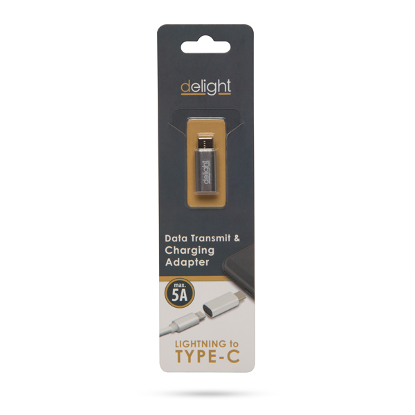 Adapter - iPhone lightning - Type-C https://velizo.fr/termekkategoria/szepsegapolas-egeszseg/