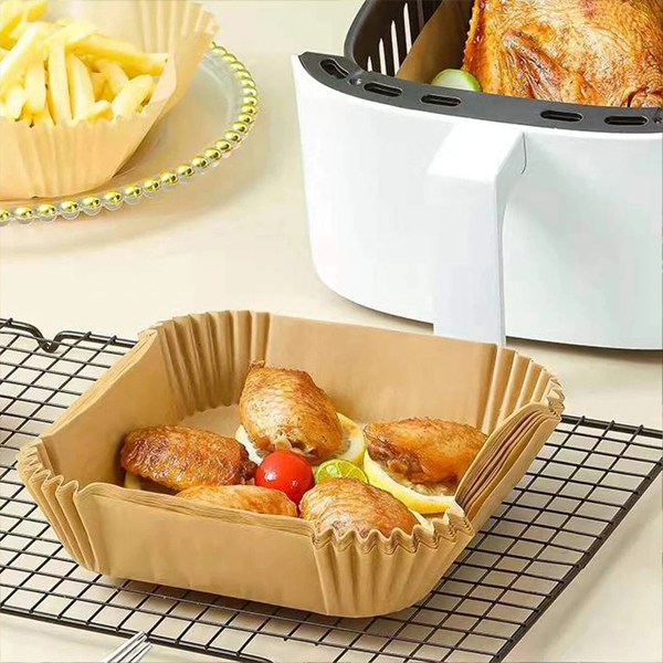 Air fryer sütőpapír - olaj nélküli sütőhöz - négyzet - 20 cm - 50 db csomag3 https://velizo.fr/termekkategoria/szepsegapolas-egeszseg/
