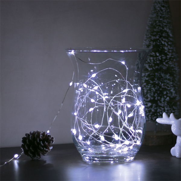 LED fényfüzér - 5 m - 50 LED - hidegfehér - 3 x AA3 https://velizo.fr/termekkategoria/szepsegapolas-egeszseg/