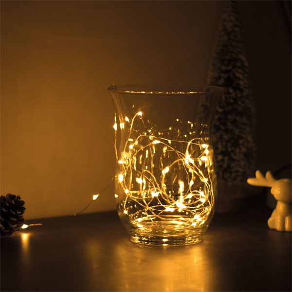 LED fényfüzér - 5 m - 50 LED - melegfehér - 3 x AA3 https://velizo.fr/termekkategoria/szepsegapolas-egeszseg/