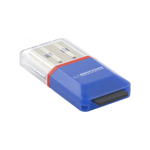 MicroSD USB kártyaolvasó - Esperanza EA134B - Kék2 https://velizo.fr/termekkategoria/szepsegapolas-egeszseg/