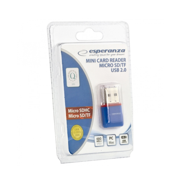 MicroSD USB kártyaolvasó - Esperanza EA134B - Kék4 https://velizo.fr/termekkategoria/szepsegapolas-egeszseg/