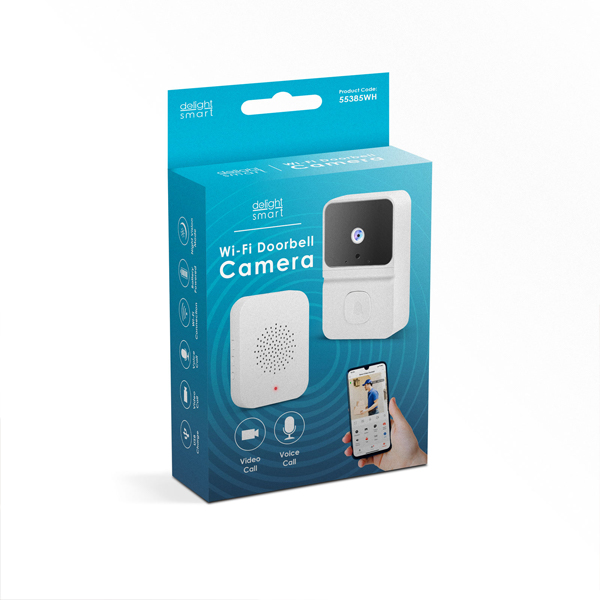 Smart videó kaputelefon szett - Wi-Fi-s, akkumulátoros - HD - fehér https://velizo.fr/termekkategoria/szepsegapolas-egeszseg/