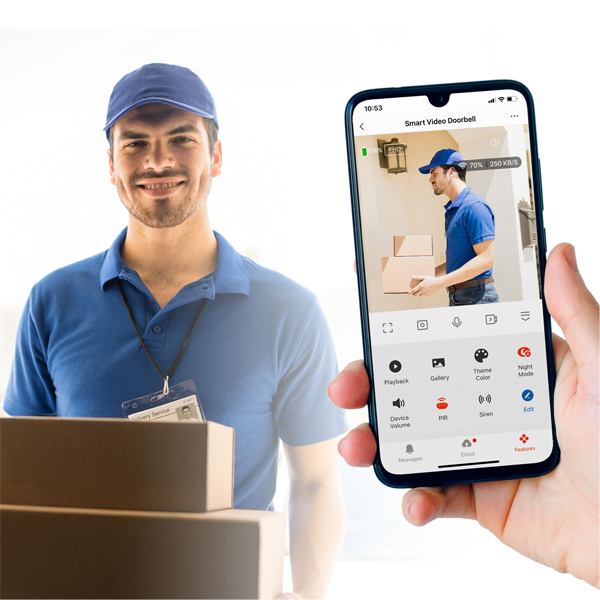 Smart videó kaputelefon szett - Wi-Fi-s, akkumulátoros - HD - fekete2 https://velizo.fr/termekkategoria/szepsegapolas-egeszseg/