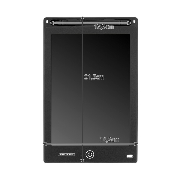 Kruzzel rajztábla tollal - 14,2x21,5 cm - Fekete11 https://velizo.fr/termekkategoria/szepsegapolas-egeszseg/