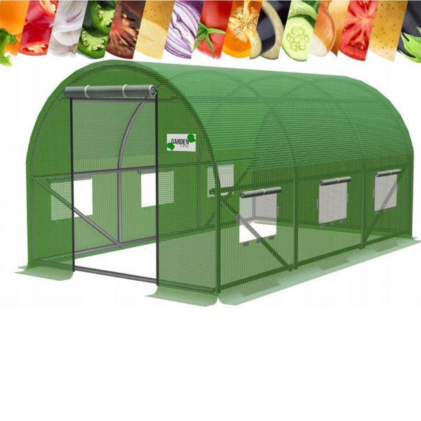 Kerti fóliasátor - Zöld - 3 x 2 x 2 m11 https://velizo.fr/termekkategoria/szepsegapolas-egeszseg/