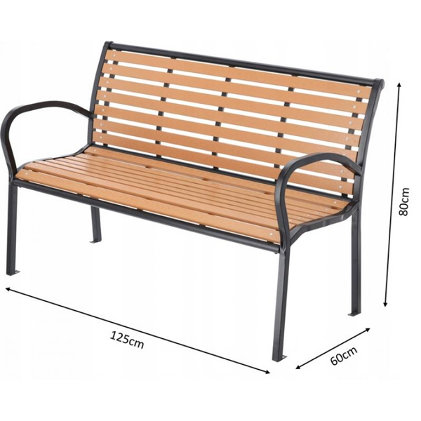 GardenLine Kerti pad - 125 x 60 x 80 cm - Barna4 https://velizo.fr/termekkategoria/szepsegapolas-egeszseg/