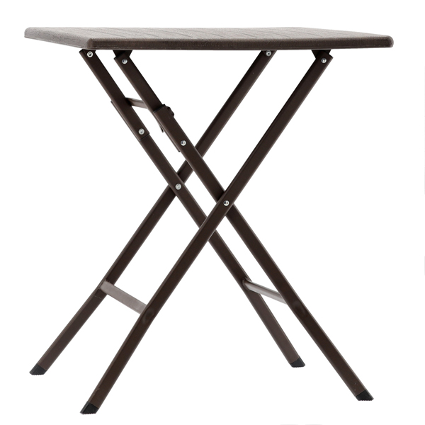 GardenLine összehajtható kerti asztal - 61,5 x 61,5 x 73 cm - Barna https://velizo.fr/termekkategoria/szepsegapolas-egeszseg/