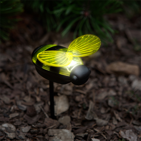 Leszúrható szolár lámpa - méhecske - 8 x 6,5 x 14 cm - Fehér LED2 https://velizo.fr/termekkategoria/szepsegapolas-egeszseg/