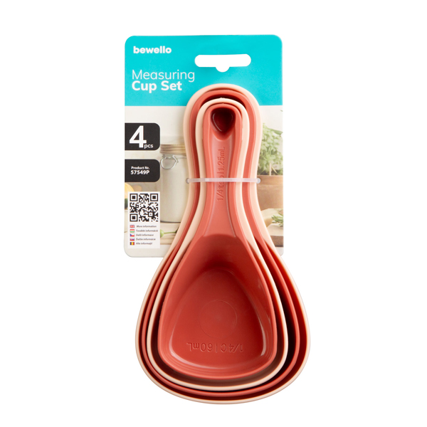 Mérőkanál szett - műanyag - 17 x 9,3 x 6 cm - 4 db - csomag2 https://velizo.fr/termekkategoria/szepsegapolas-egeszseg/
