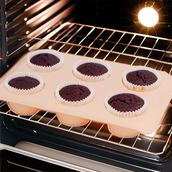 Szilikon sütőforma - muffin - 30 x 18 x 4,2 cm https://velizo.fr/termekkategoria/szepsegapolas-egeszseg/