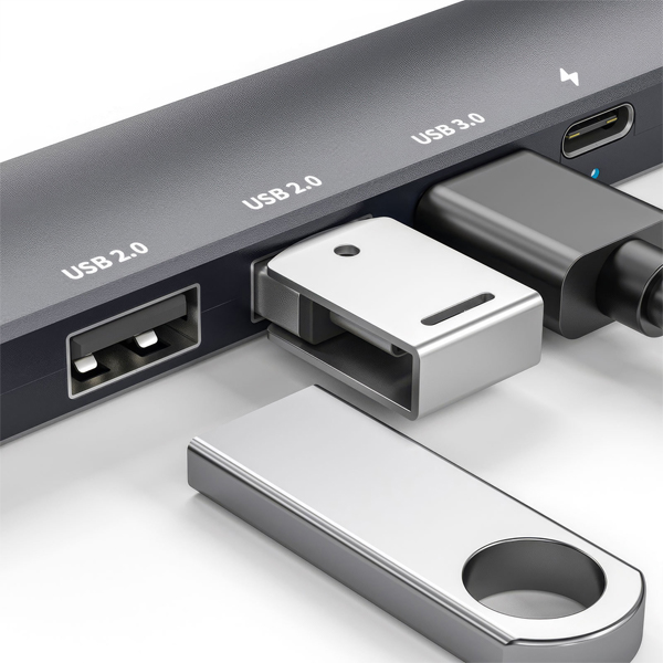Multifunkciós USB Hub - HDMI + Type-C 3.0 - 3xUSB-A, 1xType-C - 5 Gbps, 100 W - fekete2 https://velizo.fr/termekkategoria/szepsegapolas-egeszseg/