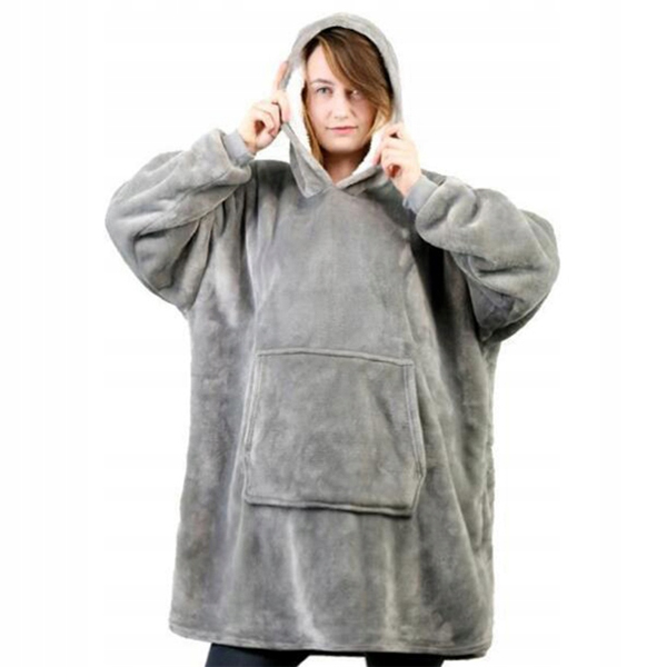 2 az 1-ben meleg pulóver takaró - Oversized - Szürke7 https://velizo.fr/termekkategoria/szepsegapolas-egeszseg/