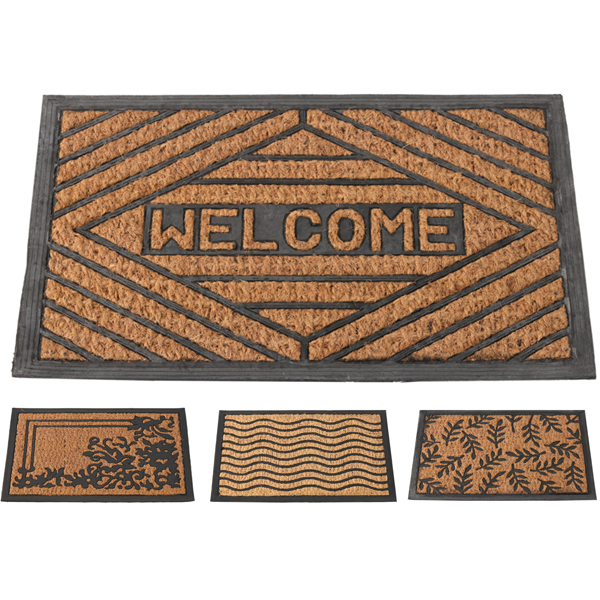 Lábtörlő - gumi + kókusz - 40 x 60 cm https://velizo.fr/termekkategoria/szepsegapolas-egeszseg/