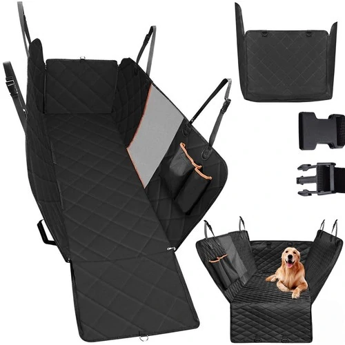 Housse de protection voiture imperméable et antidérapante pour chien - Iso Trade