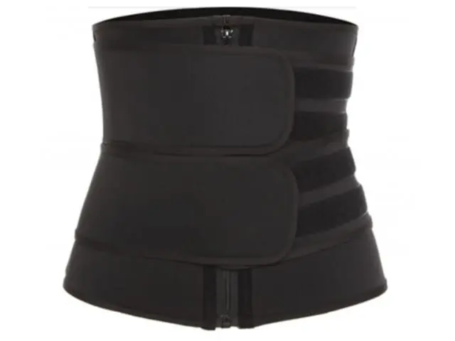 Ceinture Gainante en Néoprène – Noire, Taille L